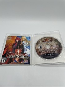 Last Rebellion PS3 PlayStation 3 Complete CIB