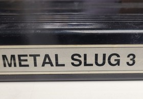 Neo Geo MVS Metal Slug 3 SNK Cartridge Only. Tested Working!