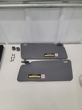 1997-2001 Honda Prelude Sun Visor Set Driver Passenger Oem Working 01