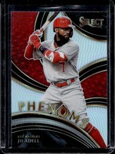 2021 Panini Select Jo Adell Phenoms Holo Prizm Rookie RC #PH-3 Angels