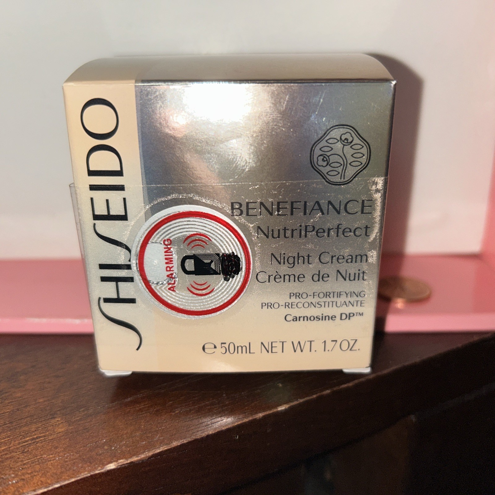 SHISEIDO Benefiance NutriPerfect Night Cream 1.7oz NIB Jar S