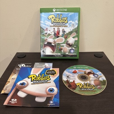 Rabbids Invasion Xbox One | CIB Complete w/ Inserts, Tested & Working
