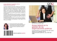 Rocio Del Carmen MartíNez LóPez | Acoso Laboral En La GestióN De Las...