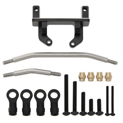 MEUS RACING TRX4M Lay Down Servo Mount with Steering Links for TRX4M Defender/Br