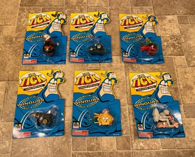 Bandai Vtg. 1994 - The Tick-6 Good Doers -The Tick & 5 Others-All NISPs full set