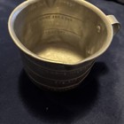 Lot Of 2  Vintage Metal Measuring Cups & Pie Crimper — photo 6