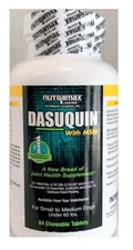 DASUQUIN WITH MSM SM-MED DOGS 84 CHEWABLE TABLETS Exp 07/28