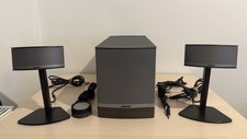 BOSE Companion 5 Multimedia 2.1 Channel Wired Speaker System ( For parts Only )