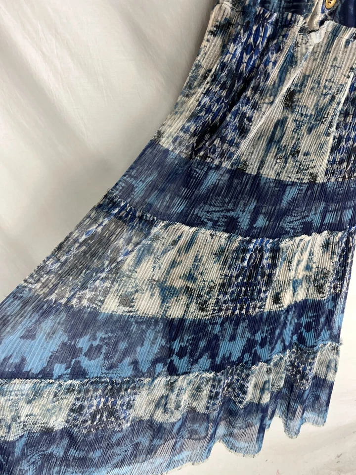 Maxi Vestido LAPIS M Niveles Boho Countrycore Delicado Hada Ditzy Romántico NUEVO NUEVO CON ETIQUETAS Foto 3 de 4