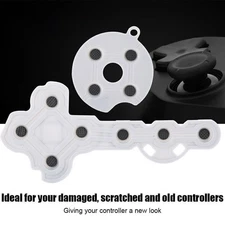 10 PCS Conductive Rubber Contact Pad Button for Xbox 360 Game Handle Controller