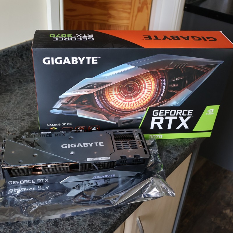 GIGABYTE GeForce RTX 3070 GAMING OC 8GB Graphics Card