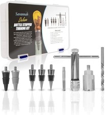 Deluxe Bottle Turning Kit with 5 Stoppers
