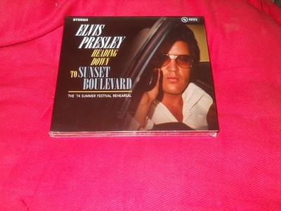 Elvis 2CDSET 1974 Heading Down To Sunset Bouleveard NEU VERSIEGELT!!!