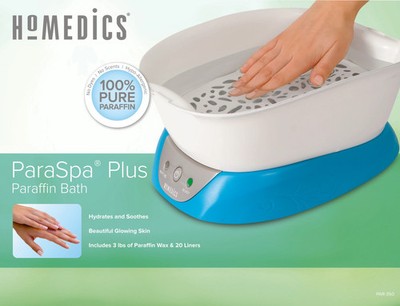 ParaSpa Plus Paraffin Wax Bath Home Model with Wax and Liners