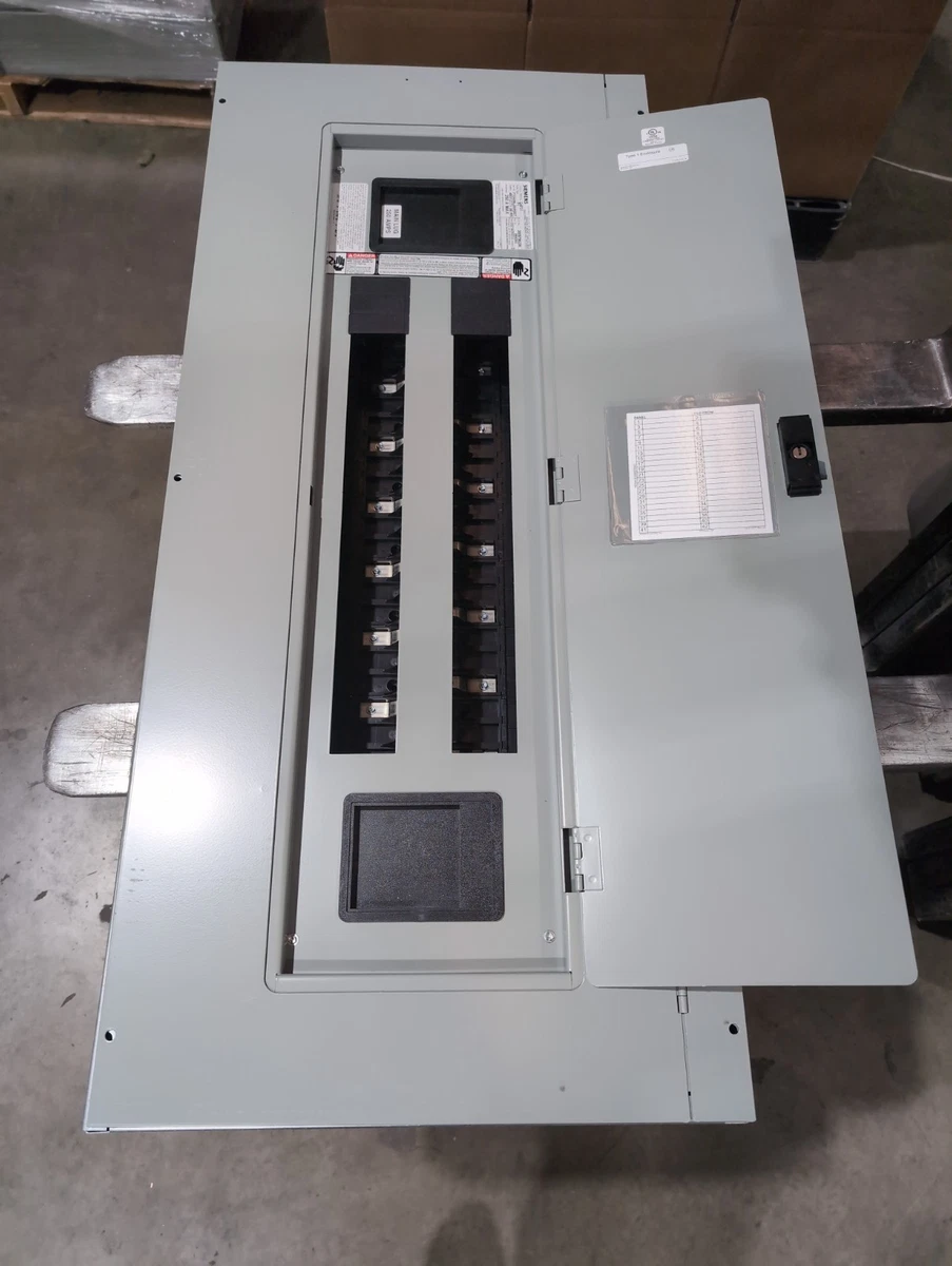 Siemens P1E42ML250ABST P1 Panelboard 250A 480/277V 3PH MLO Panel