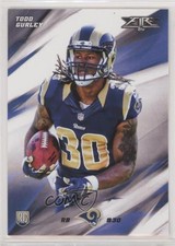 2015 Topps Fire Rookies Todd Gurley II Todd Gurley #16 k0w