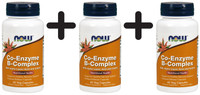 3 X Now Foods Co-Enzyme B-Complex - 60 Vcaps (481,11 Eur/Kg)