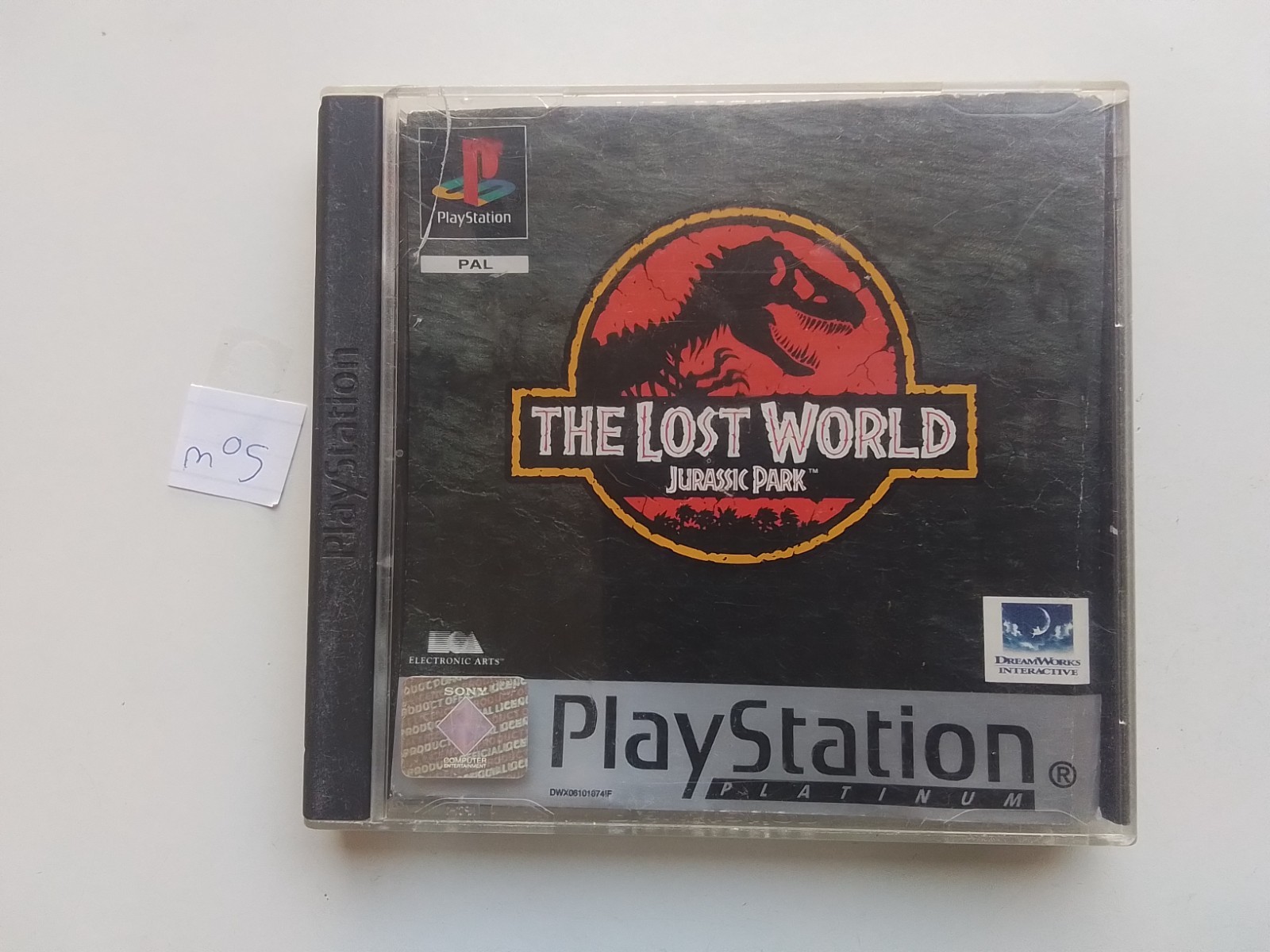 Le Monde Perdu Jurassic Park sur Playstation PS1 et PS2 !!!