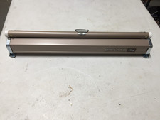 Vintage Da-Lite Handy Tabletop Portable Pull Up Projection Screen 20x20