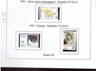 ANDORRA ESP COMPLETE YEARS 1993/1998 No. 221 to 252 ** GOM ORIG Cot + €36