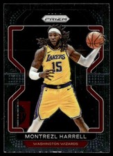 2021-22 Panini Prizm Montrezl Harrell Washington Wizards #137