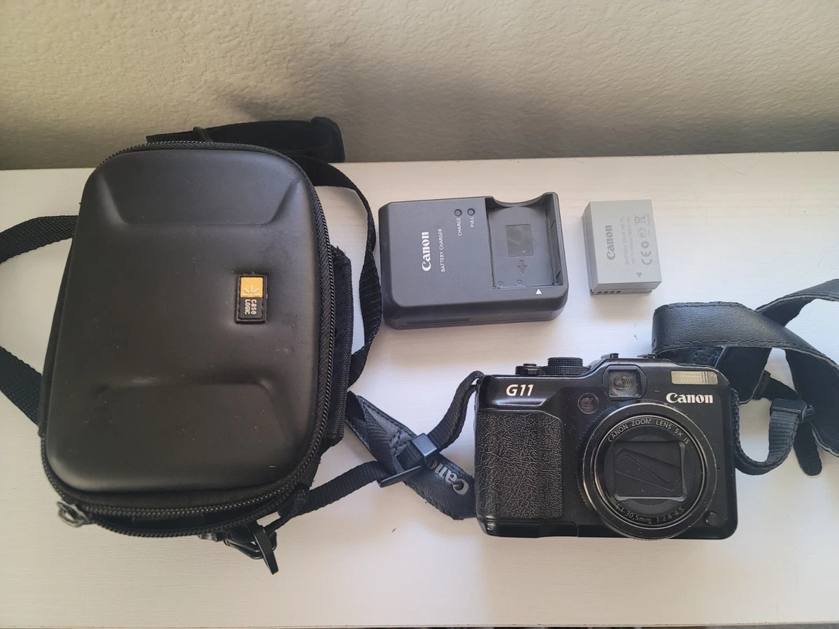 Canon PowerShot G11 10-11.9MP Digital Cameras for Sale - eBay