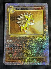 Pokemon Sandslash Reverse Holo 62/110 Legendary Collection DAMAGED on eBay