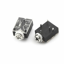 20 3.5mm Female Stereo Audio Socket Headphone Jack Connector 5 Pin PCB Mount