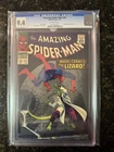 Amazing Spider-Man #44 CGC 9.4  Off-White Pages 2nd Appearance Lizard