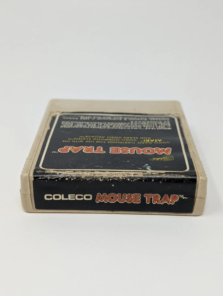 Mouse Trap (Atari 2600, 1986) - Cart Only - Image 2 of 2