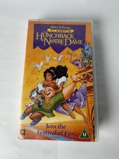 The Hunchback of Notre Dame Walt Disney Classic VHS, 1997