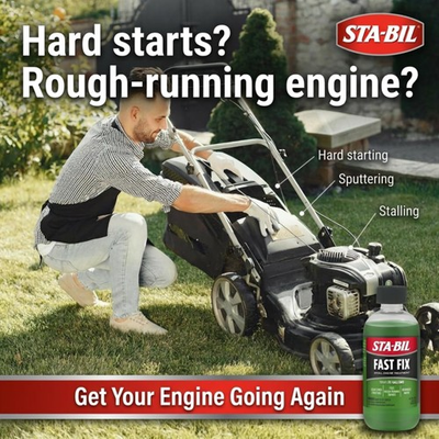 #ad Sta bil Fast Fix Engine Treatment 4 oz Liquid Cleans amp; Combats Ethanol Issues $14.95
