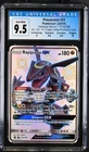 CGC 9.5 RAYQUAZA GX 177a CELESTIAL STORM HIDDEN FATES SUN MOON POKEMON GEM MINT
