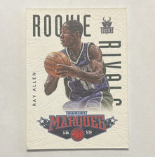 Panini Marquee Rookie Rivals 2012-13 Ray Allen Kobe Bryant Basketball Card Lot