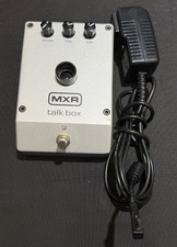 MXR M222 Talk Box Guitar Effect Pedal w/ Power Supply tstd NICE!!!*
