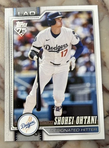 2026 Topps Series 1 Shohei Ohtani Base Card - Dodgers
