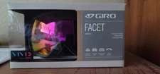 New In Box! Giro Facet Women's Snow Sports Goggles B/W Pink Vived Lens