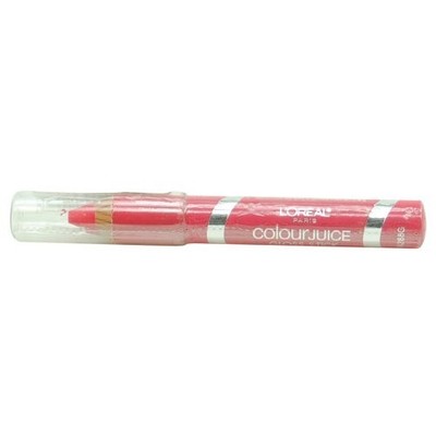 L OREAL COLOUR JUICE STRACKER LIPPENGLÄNZEND TRANSLUZENT 130 POP SHAKE NEU