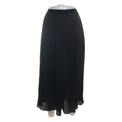 Zara, jupe, taille : S, noir, polyester, unicolore, femmes #tC1 - Photo 1/4