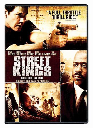 Street Kings (BRAND NEW DVD) (FREE SHIPPING) - Picture 1 of 1