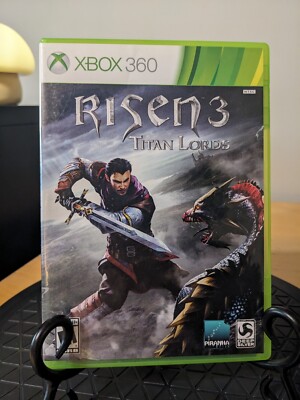 Risen 3 Titan Lord Xbox 360 PAL Complete With Manual Tested and Working
