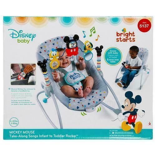 disney baby mickey mouse rocker