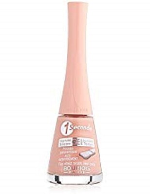 BOURJOIS NAGELLACK FÜR NÄGEL 1 SECONDE 52 NIE LACHS PINSEL PANORAMISCH NEU