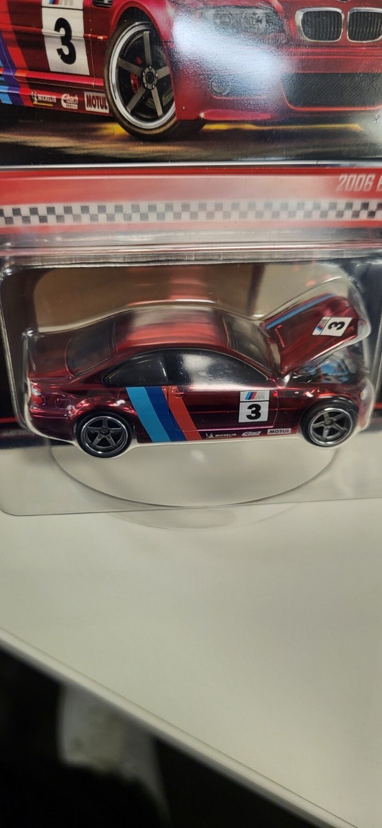 2025 Hot Wheels RLC Redline Club Exclusive 2006 BMW M3- ON 2025 Hot Wheels RLC Redline Club Exclusive 2006 BMW M3- ON