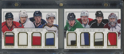 2013-14 National Treasures Team Russia #C8-RUS Crazy Eights Booklet Patch /5