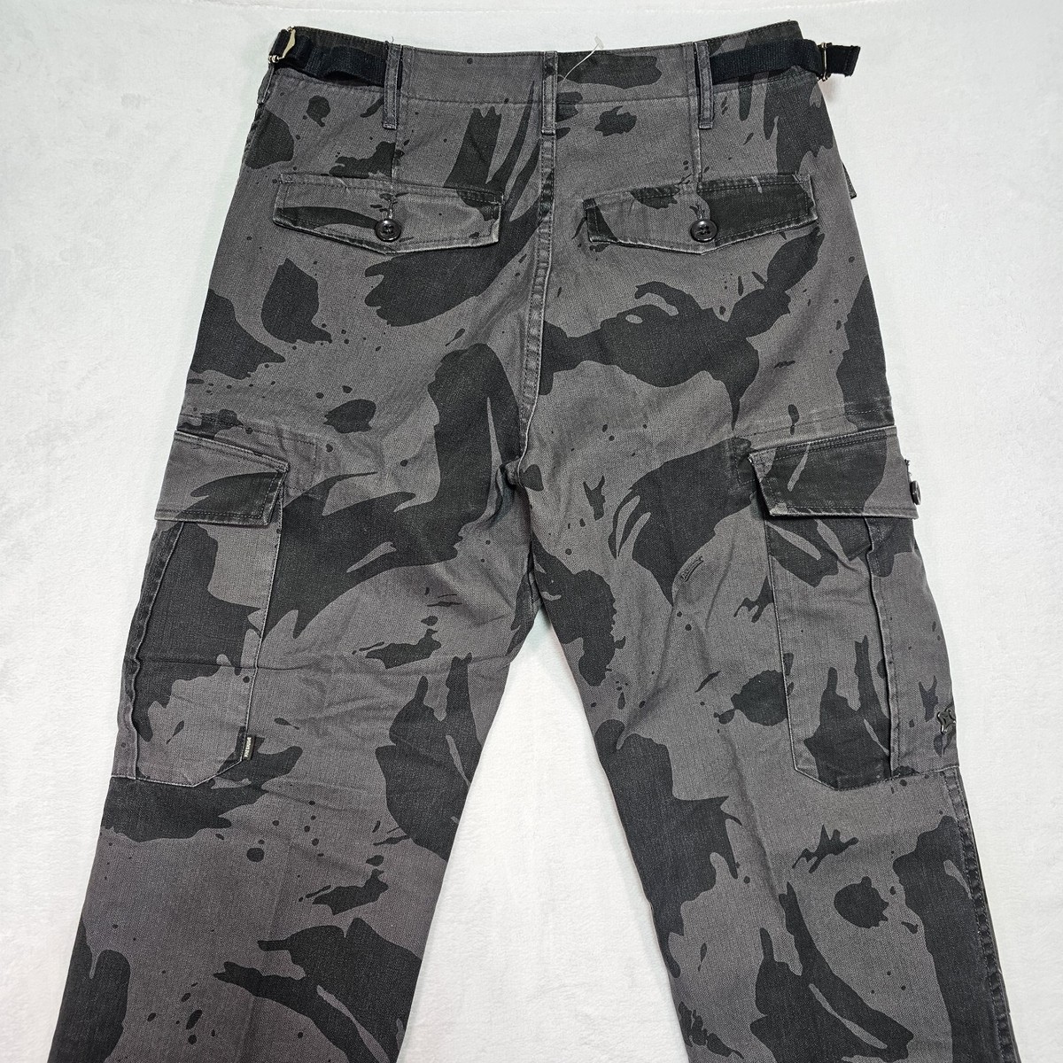 Vtg 90's Freshjive Cargo Pants Mens 30x31 Deadstock Skater