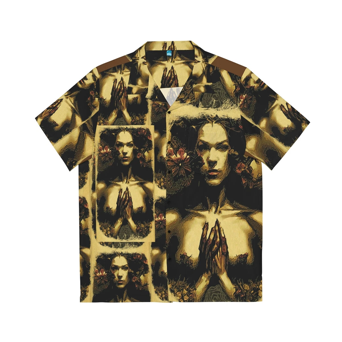 Lucreatia Men's Hawaiian Shirt (AOP)