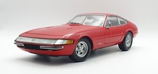 1/18 Hot Wheels Kyosho 1969 FERRARI 365 GTB/4 DAYTONA RED diecast model *READ