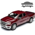Welly 2019 Ram 1500 Pick Up Truck 1/24 - 1/27 Diecast Model Dark Red 24104