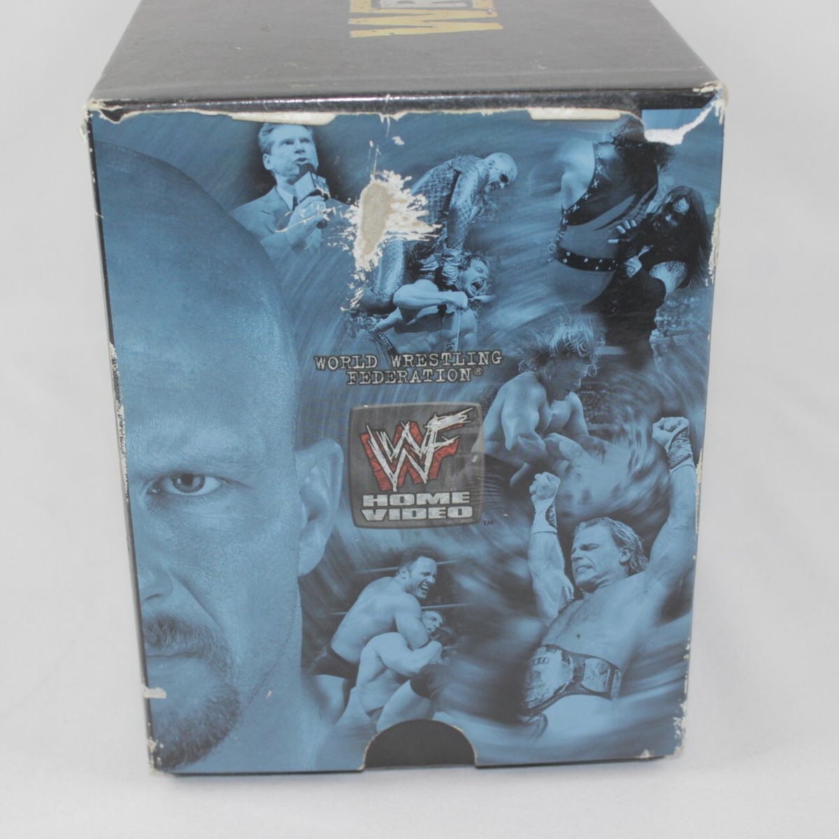 WWE Wrestlemania The Legacy 1-14 VHS Video Box Set Hulk Hogan